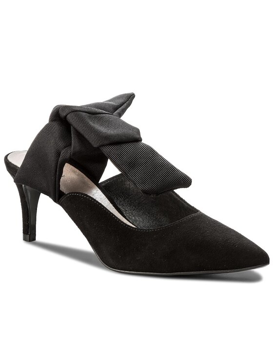 Gino Rossi Gino Rossi Papucs Rumi DLH775-AB3-4900-9900-0 Fekete