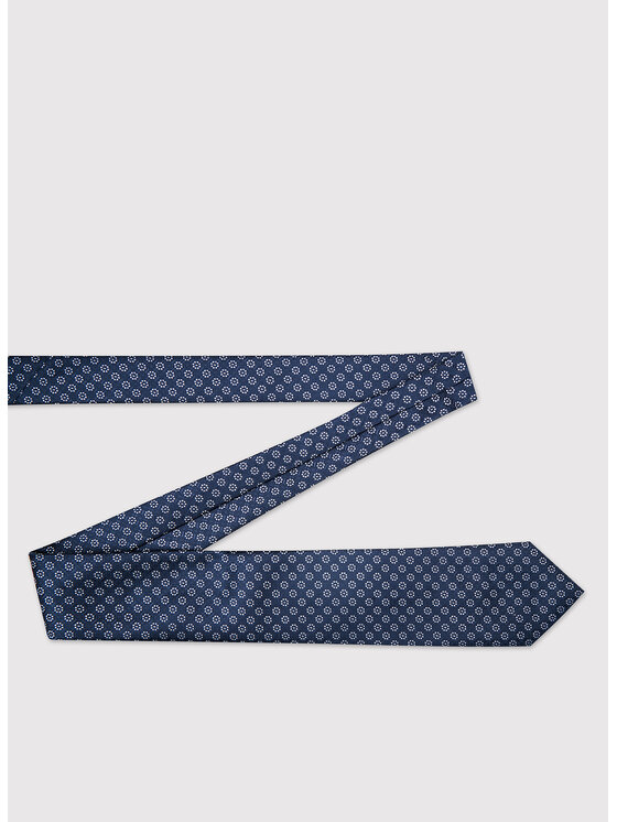 Pako Lorente Pako Lorente Krawat P25SF-KX-018 Granatowy
