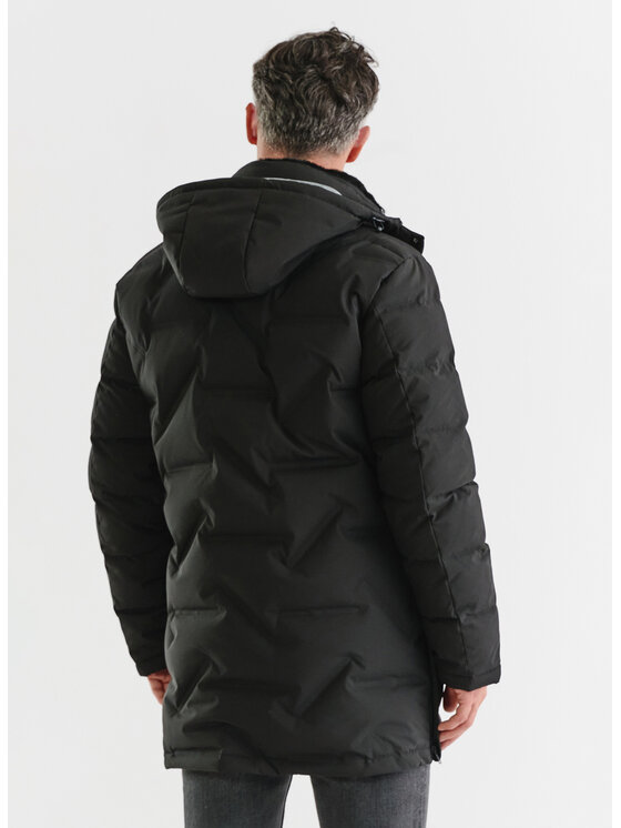 Pako Lorente Pako Lorente Kurtka puchowa P23WF-5X-001 Czarny Classic Fit