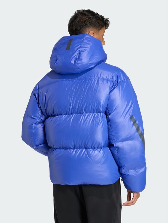 adidas adidas Kurtka puchowa Z.N.E. Puffer Climawarm Niebieski Loose Fit