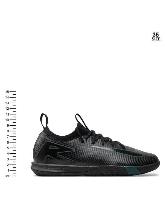Nike Nike Обувки за футбол Zoom Vapor 16 Academy Ic FQ8411 Черен