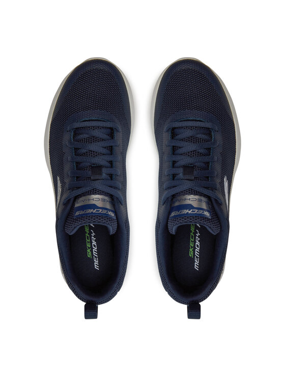 Skechers Skechers Sneakersy Winly 232007/NVY Granatowy