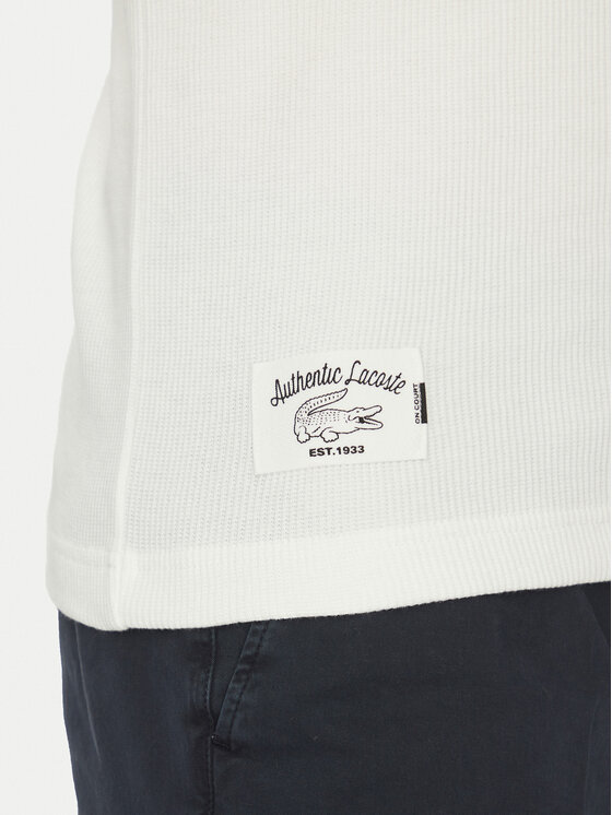 Lacoste Lacoste Polo marškinėliai DH0262 Écru Regular Fit