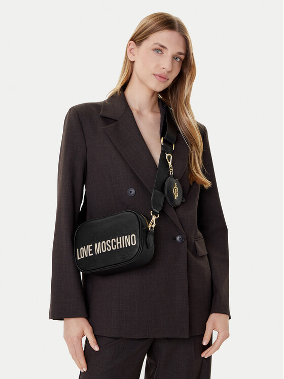 LOVE MOSCHINO LOVE MOSCHINO Kabelka JC4107PP1NLT1000 Čierna