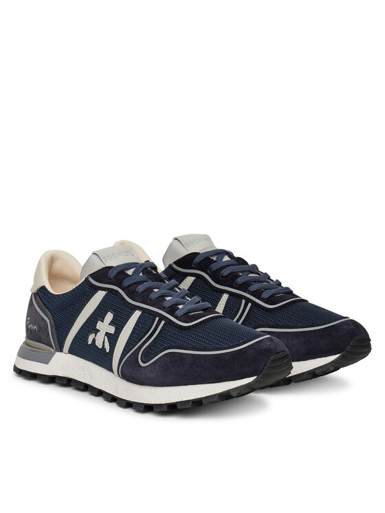 Premiata Premiata Sneakersy Ryan 7329 Tmavomodrá