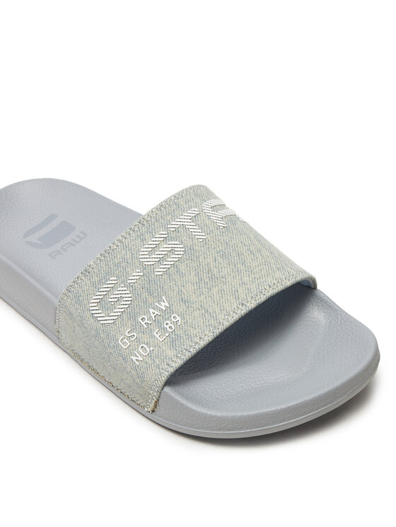 G-Star Raw G-Star Raw Παντόφλες Cart V Dnm W 2411 026224 Μπλε
