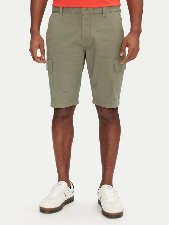 Szorty materiałowe Tommy Jeans