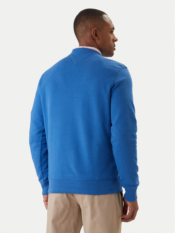 Tommy Hilfiger Tommy Hilfiger Суитшърт Essential MW0MW37237 Син Regular Fit