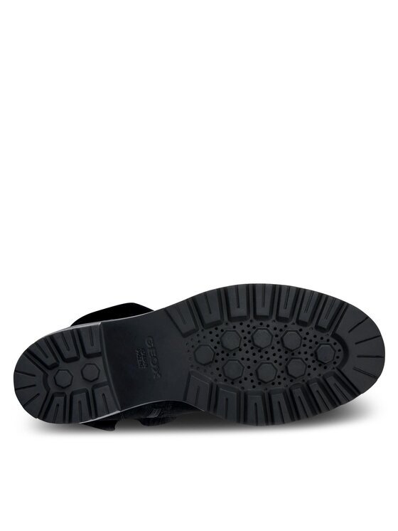 Geox Geox Auliniai batai D Damiana D36QCB 022BH C9999 Juoda