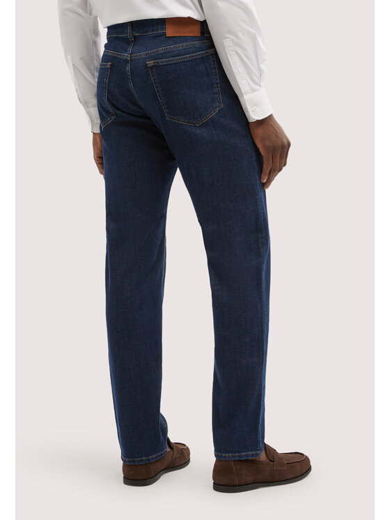 Trussardi Trussardi Jeansy P403H804913N0DB Niebieski Regular Fit