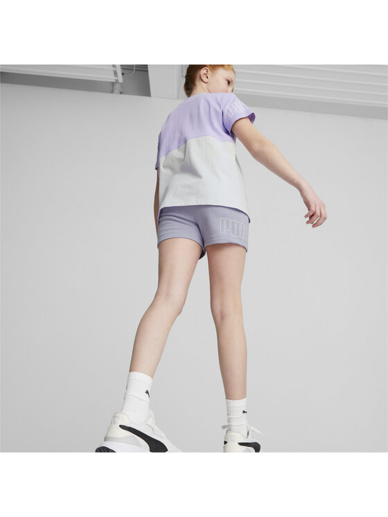 Puma Puma Szorty 673553 Fioletowy Regular Fit