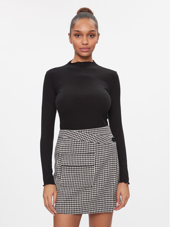 Vila Vila Bluse 14091089 Schwarz Regular Fit