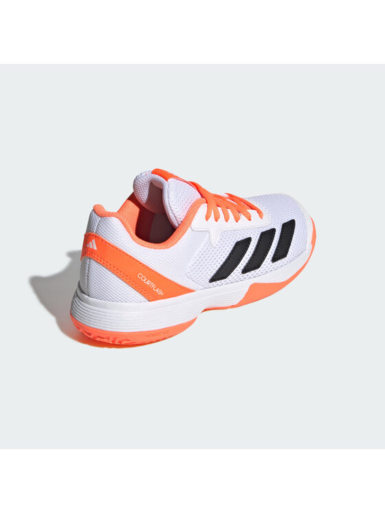 adidas adidas Čevlji za tenis Courtflash JR4450 Bela