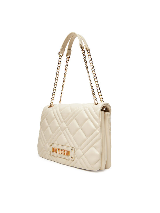 LOVE MOSCHINO LOVE MOSCHINO Borsetta JC4153PP0MLA0110 Écru