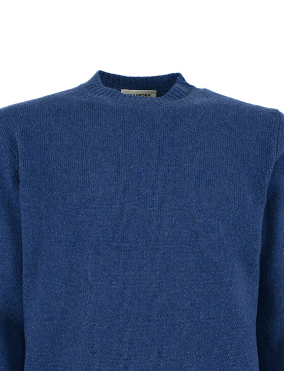 ACANFORA ACANFORA Maglione DASECONDO-13 Blu Regular Fit