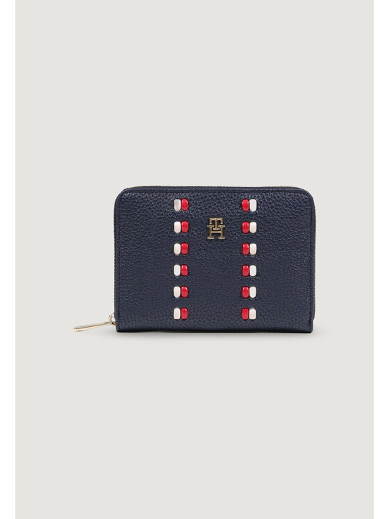 Tommy Hilfiger Tommy Hilfiger Portafoglio TH ICON MED ZA CORP Blu