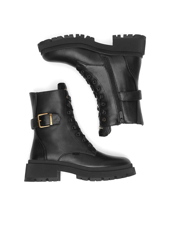 MEXX MEXX Черевики MI001712943W Чорний