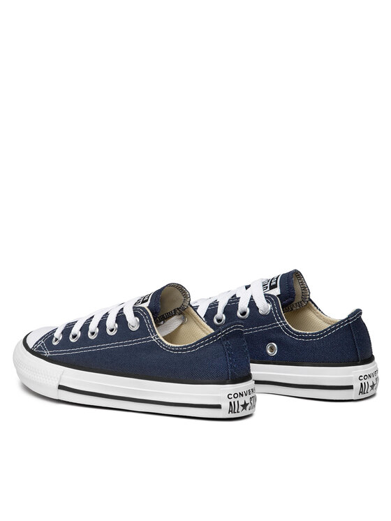 Converse Converse Plátěnky Chuck Taylor All Star Ox 3J237 Tmavomodrá