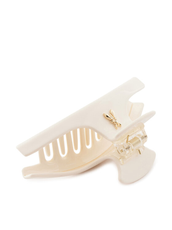 Patrizia Pepe Patrizia Pepe 2J2553/V042-W338 Štipec do vlasov Off White