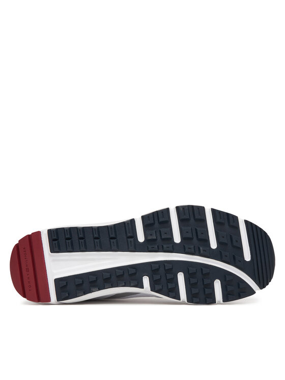 Tommy Hilfiger Tommy Hilfiger Sneakers Yukon Mix FM0FM05833 Alb