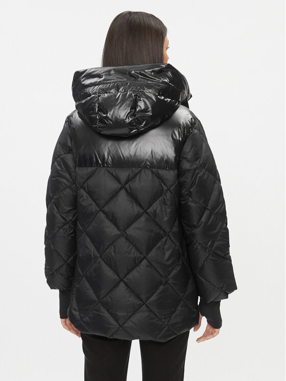Marella Marella Зимно яке Stadio 2334860339200 Черен Regular Fit