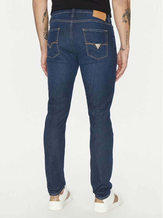 Guess Guess Jeansy M5GA27D5MZ1 Szary Regular Fit