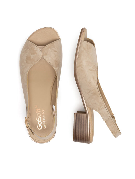Go Soft Go Soft Sandali WI23-LUCY-04 Beige
