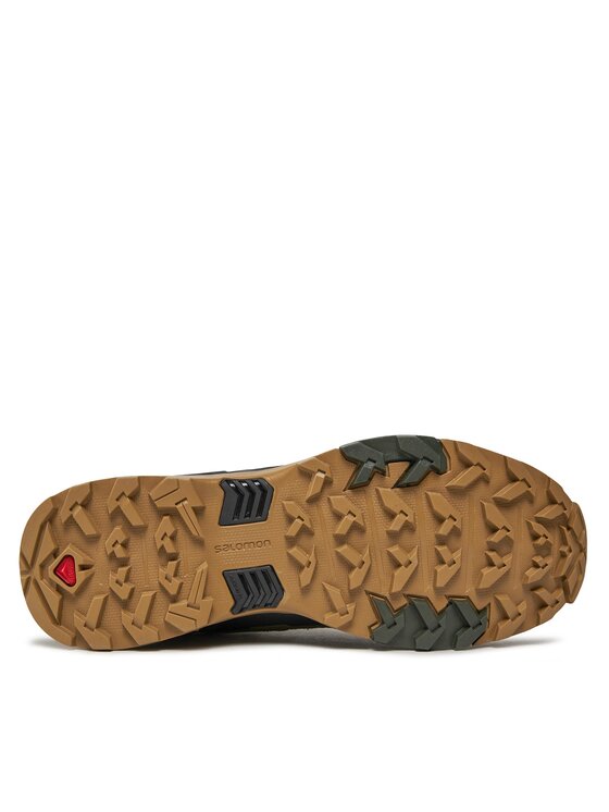 Salomon Salomon Трекінгові черевики X Ultra 4 Mid GORE-TEX L41739800 Зелений