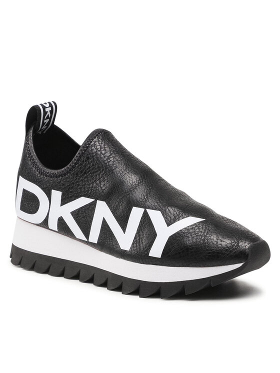 DKNY Sneakers Azer Slip On Sneak K2134615 Noir • Modivo.fr