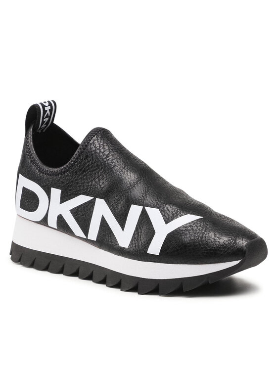 DKNY Сникърси Azer Slip On Sneak K2134615 Черен