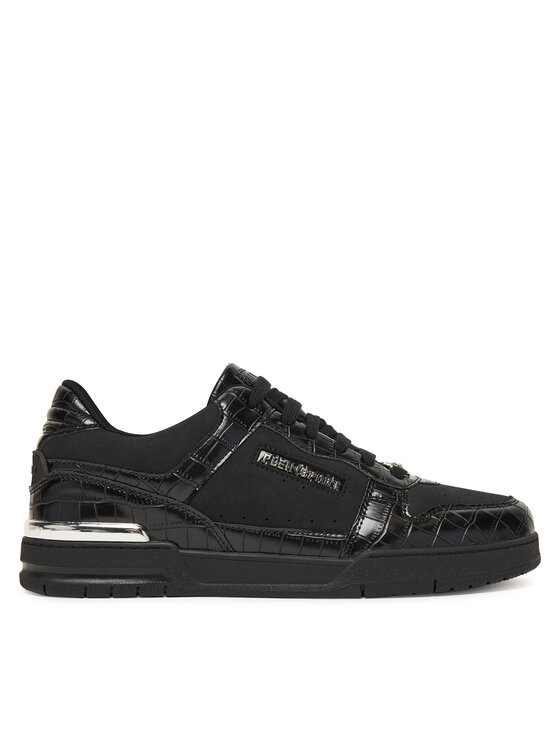 Plein Sport Plein Sport Sneakersy FAES USC0795 STE003N Černá