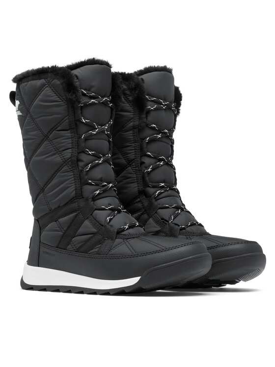 Sorel Sorel Μπότες Χιονιού Whitney II Plus Tall Lac 2088261010 Μαύρο