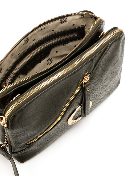 Monnari Monnari Handtasche TORIMP0-24J-BAG4790-K008D000-R00 Grün