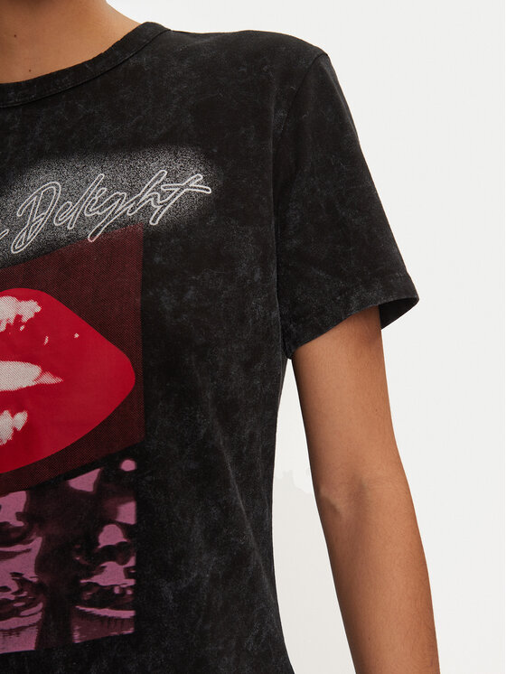 HUGO Hugo T-shirt 50524090 Crna Regular Fit