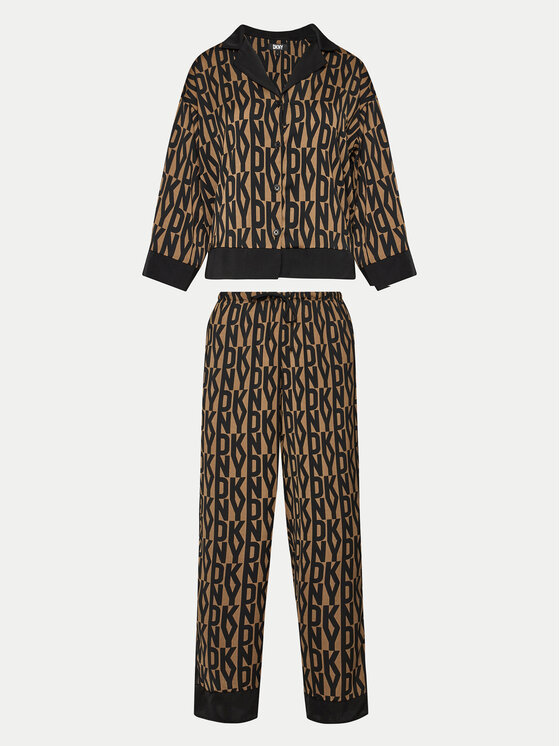 DKNY Pijama YI90017 Maro Regular Fit