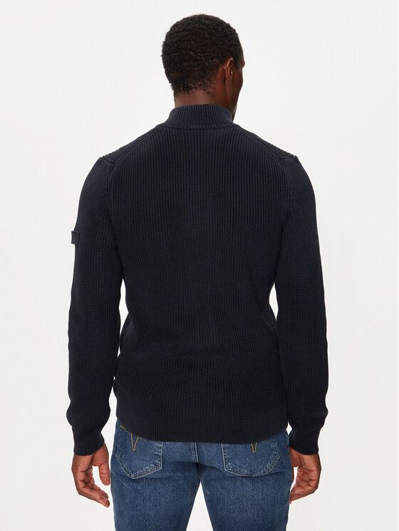 JOOP! Jeans JOOP! Jeans Sweter 15 JJK-16Hajor 30042637 Granatowy Modern Fit