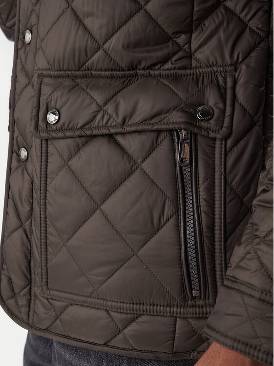 Milestone Milestone Prehodna jakna MSSantos 990474 60655 Khaki Regular Fit