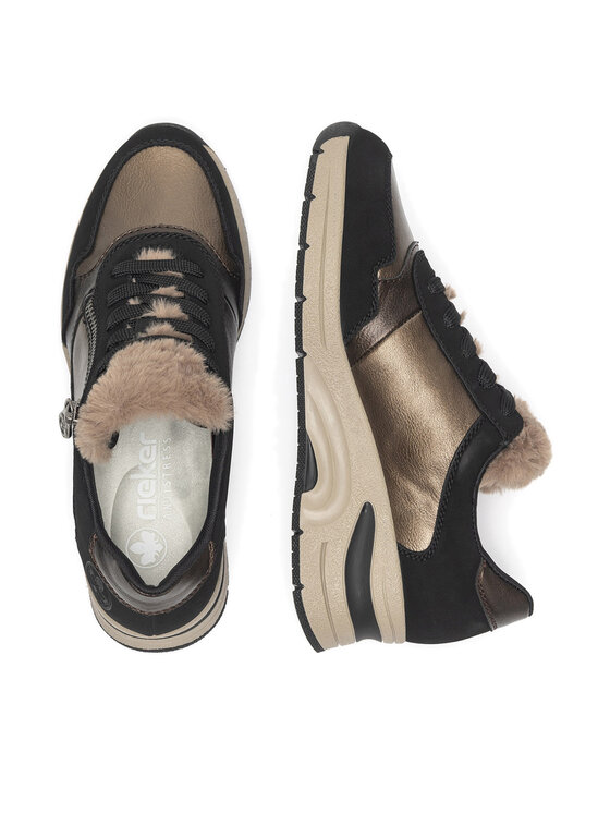 Rieker Rieker Scarpe basse N9301-90 Nero