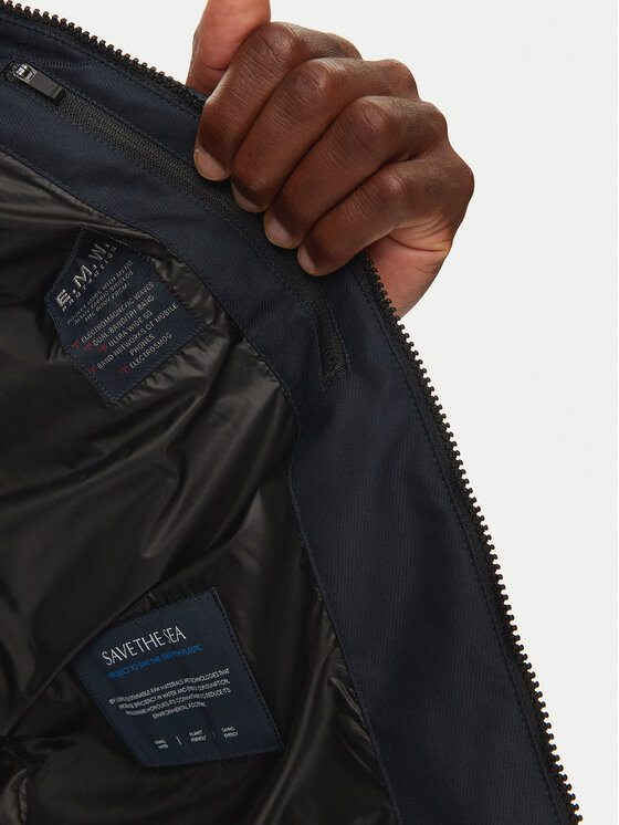 Paul&Shark Paul&Shark Bezrękawnik 14312671 Granatowy Regular Fit