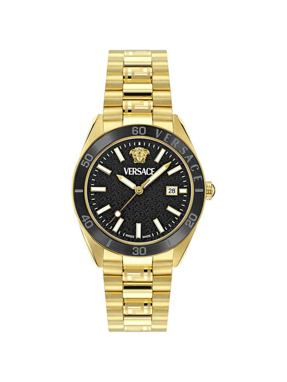 Versace Versace Zegarek VE8E00624 Złoty