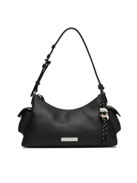 KARL LAGERFELD KARL LAGERFELD Ročna torba B1W30004 Črna