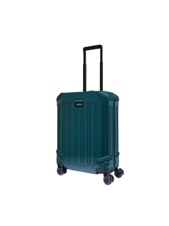 Piquadro Piquadro Valigia media bv4425pop-ve Verde