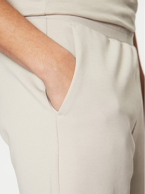 Calvin Klein Calvin Klein Športne kratke hlače Micro Logo K10K111208 Bež Regular Fit