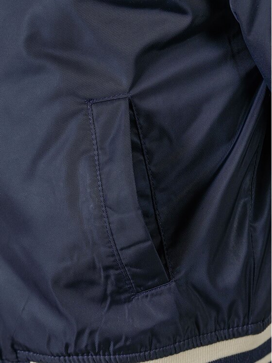 minoti minoti Kurtka przejściowa 29COAT200 Granatowy Regular Fit