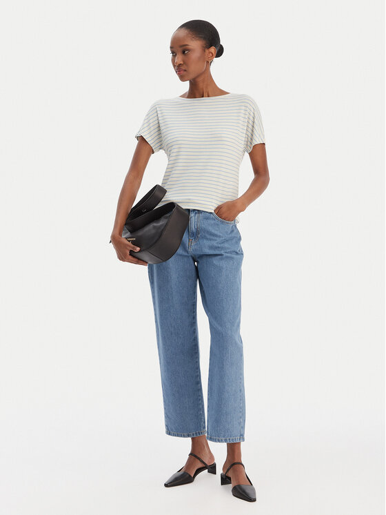 Marella Marella T-Shirt Fervida 2615971021 Himmelblau Regular Fit