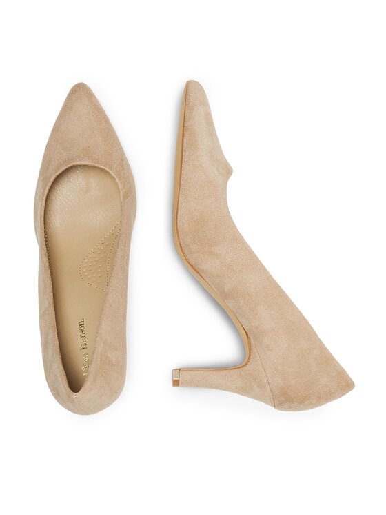 Clara Barson Clara Barson High Heels JD23-0417-76 Beige