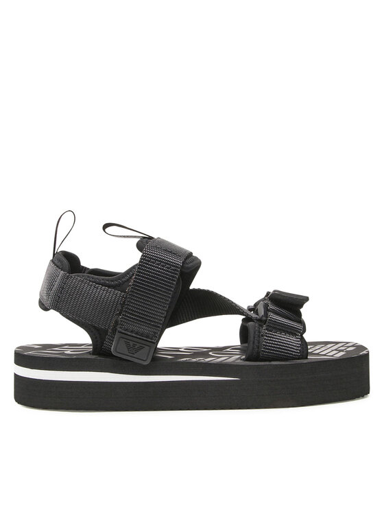 Emporio Armani Sandali X4P113 XN170 K001 Nero, taglia : 40