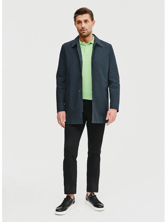 Pako Lorente Pako Lorente Spodnie materiałowe P25SF-WX-015 Czarny Classic Fit