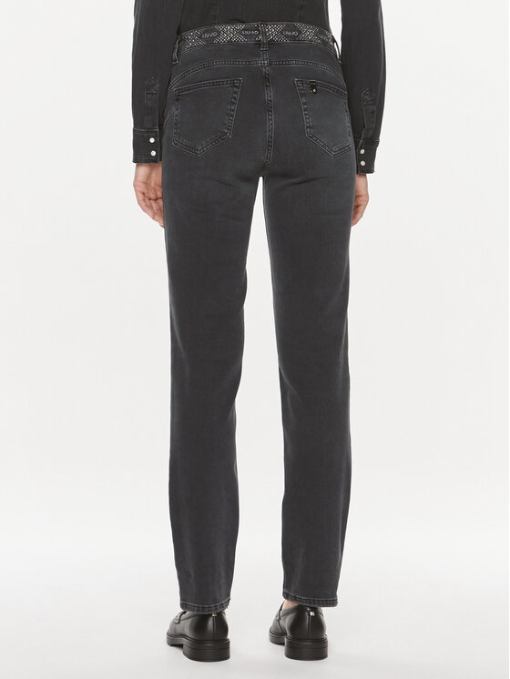 Liu Jo Liu Jo Jeansy UF3016 D4391 Szary Slim Fit