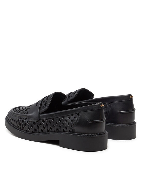 MICHAEL Michael Kors MICHAEL Michael Kors Mokasyny Eden Loafer 40T4EDMP3L Czarny
